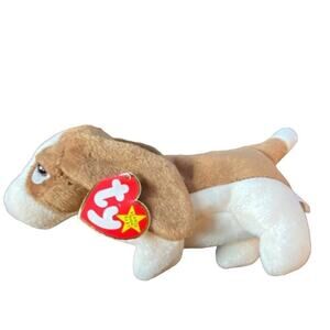 Ty Beanie Baby Tracker the Dog, RARE, retired